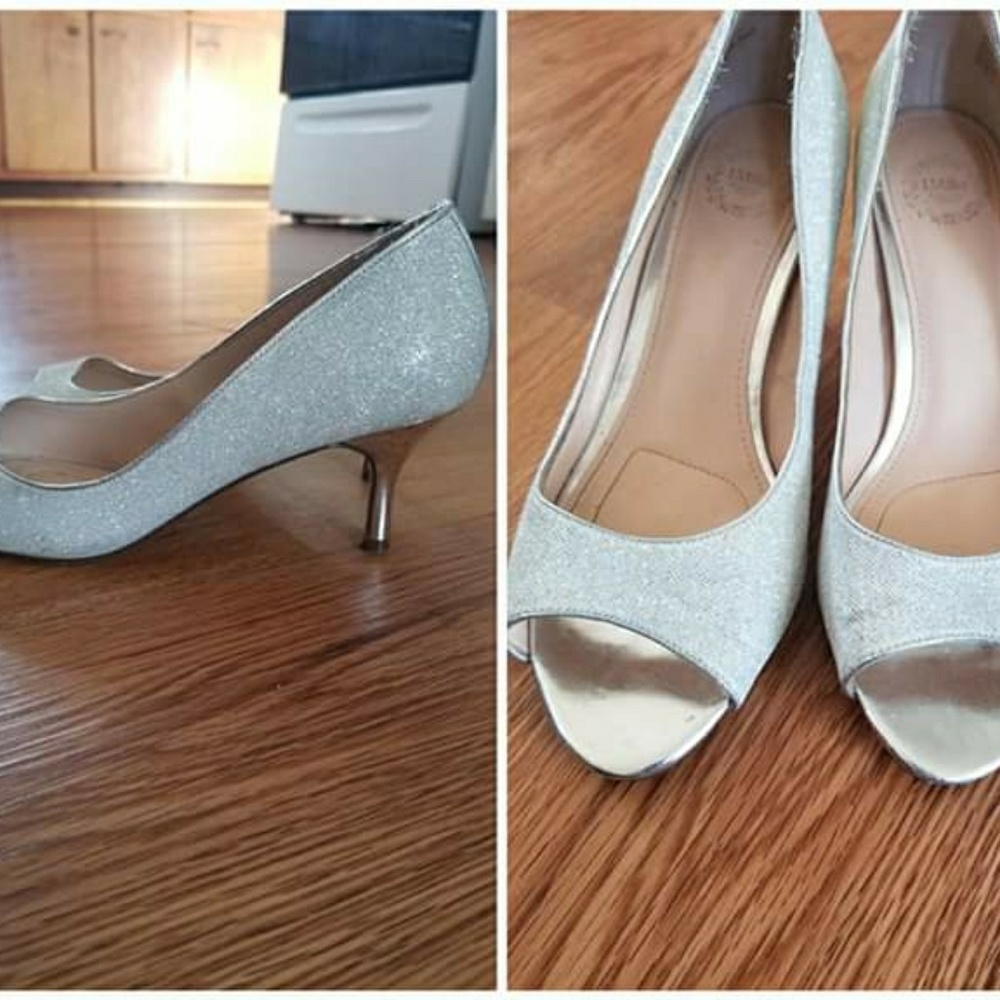 Sparkly shoes